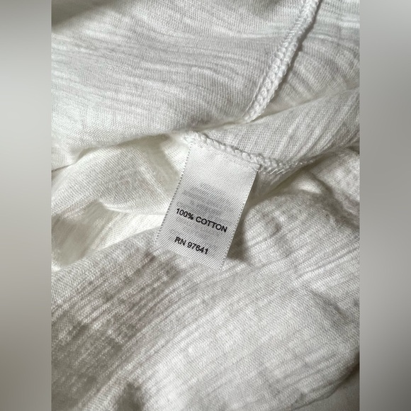 J. JILL White  cotton long sleeve button down‎ shirt size S. - Picture 10 of 13